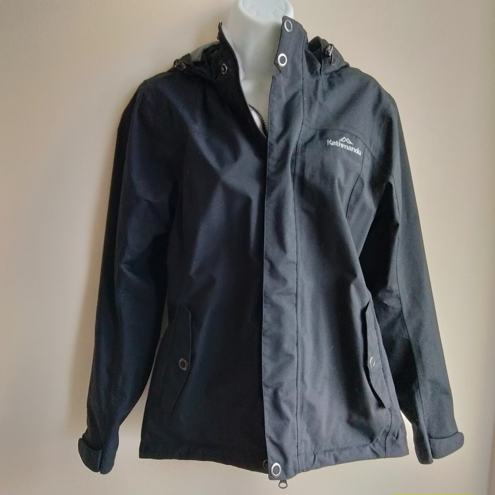 Kathmandu rain jacket